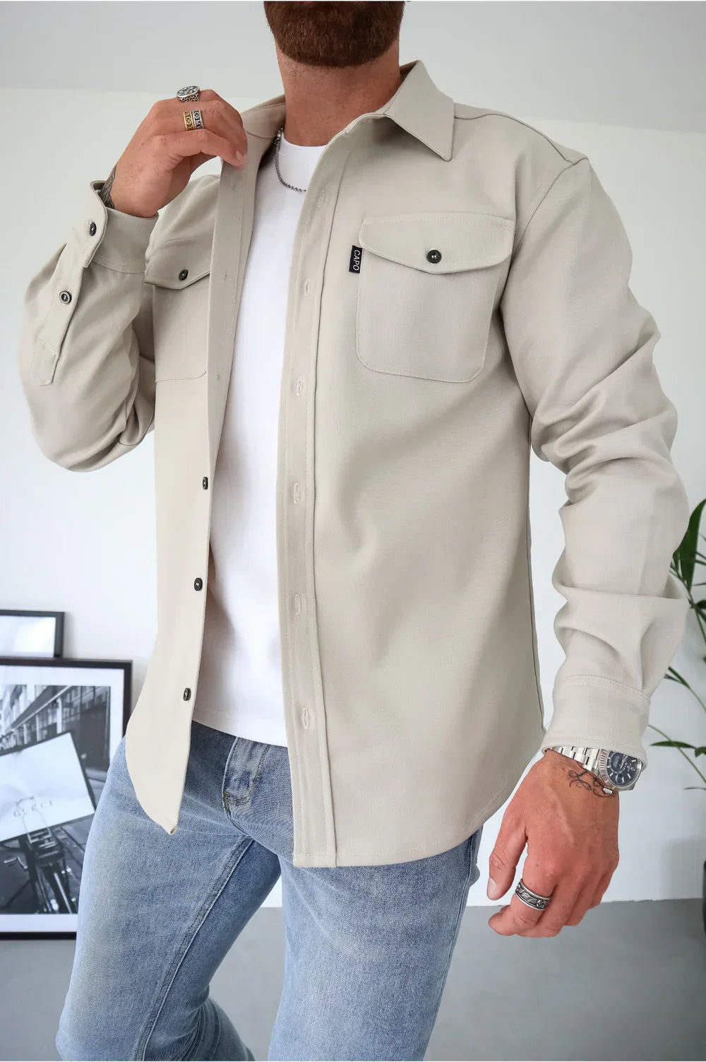 Leo® I REFINED OVERSHIRT