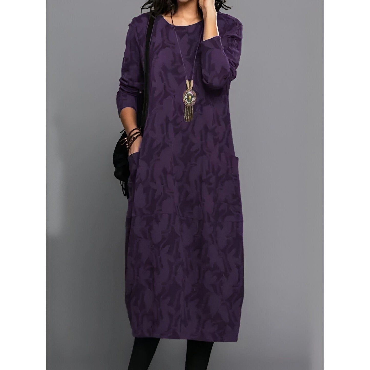 Elena® | Elegant Winter Dress