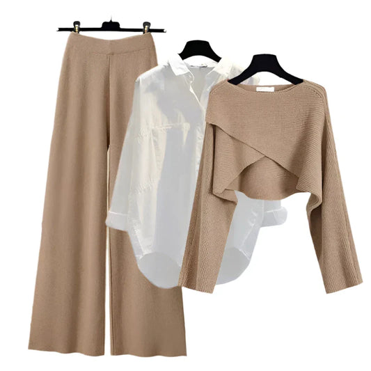 Cleo® | Comfortable Three Piece Set