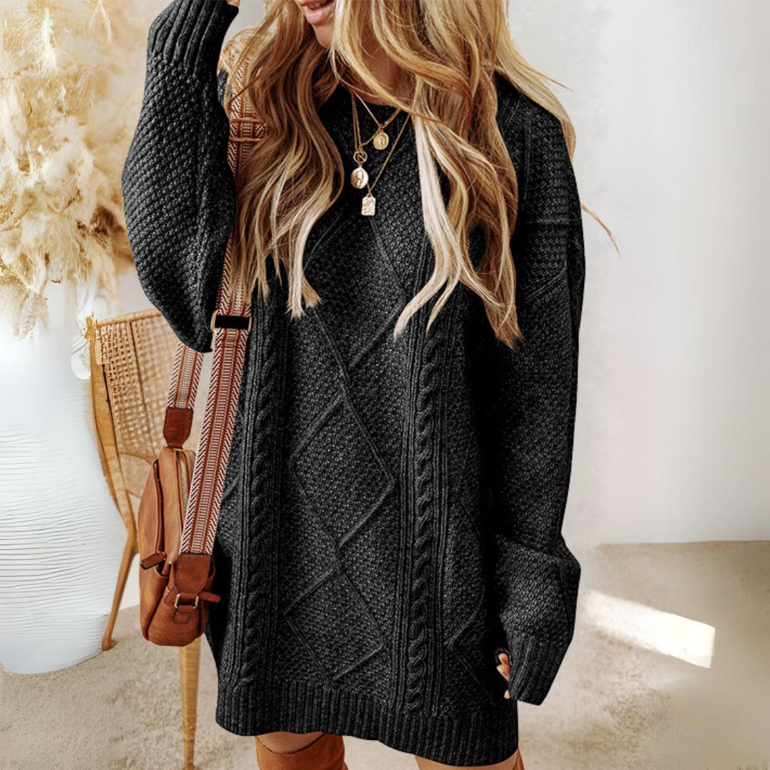Eva® | Knit Sweater Dress