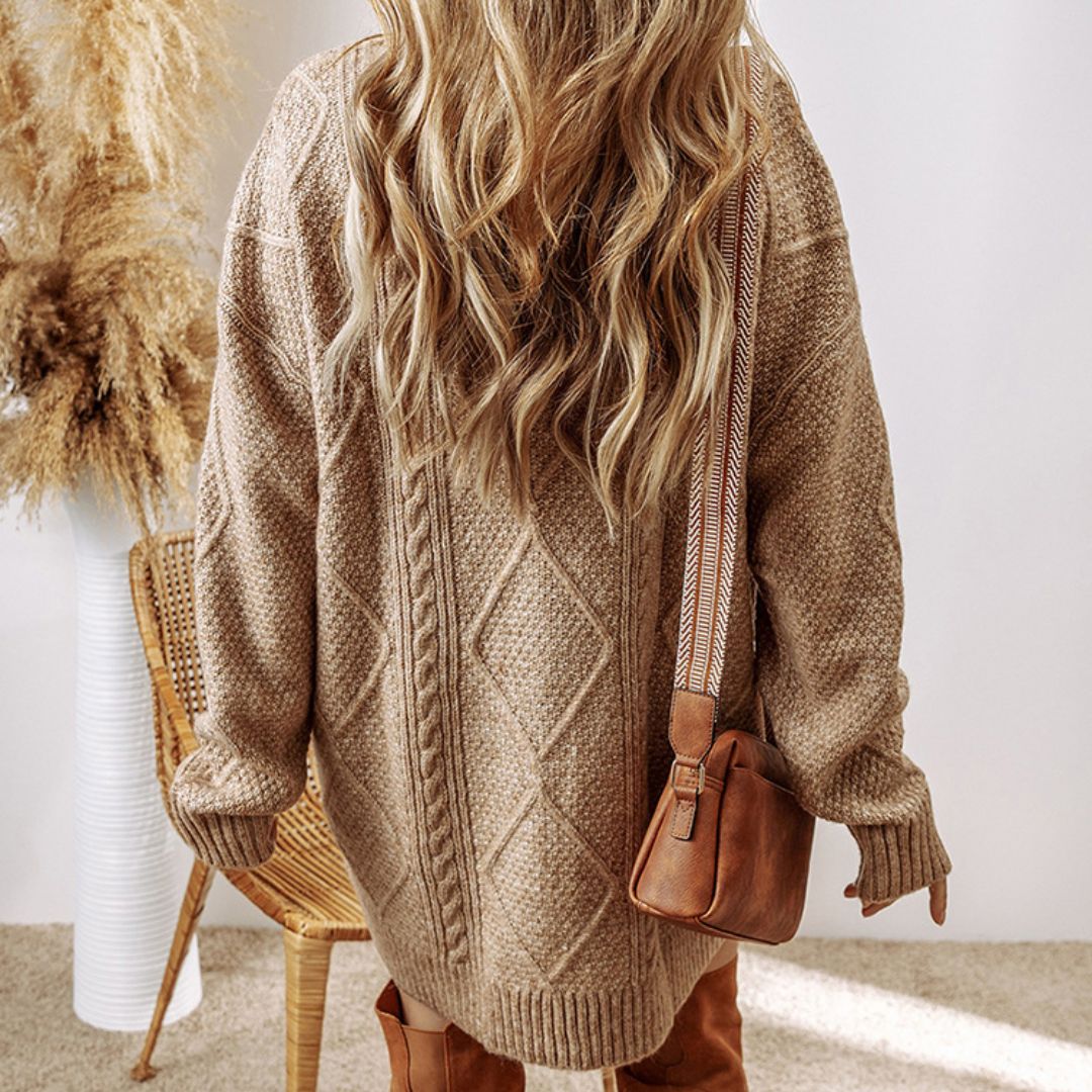 Eva® | Knit Sweater Dress