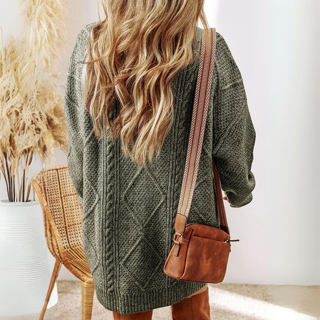 Eva® | Knit Sweater Dress