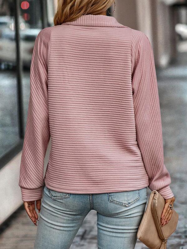 Jenna® I Quarter-Zip Top