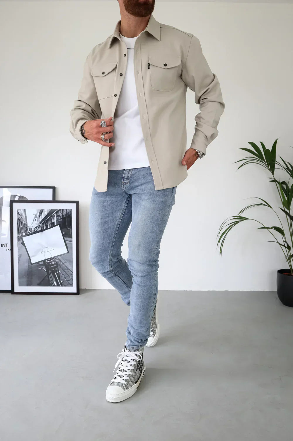 Leo® I REFINED OVERSHIRT