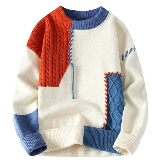 Mateo® | Patchwork Sweater