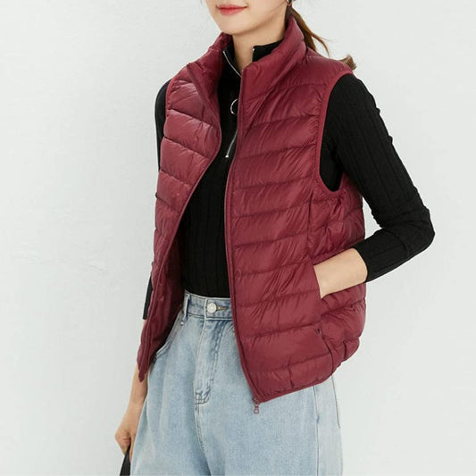 Evelyn® | Lightweight Puffer Vest