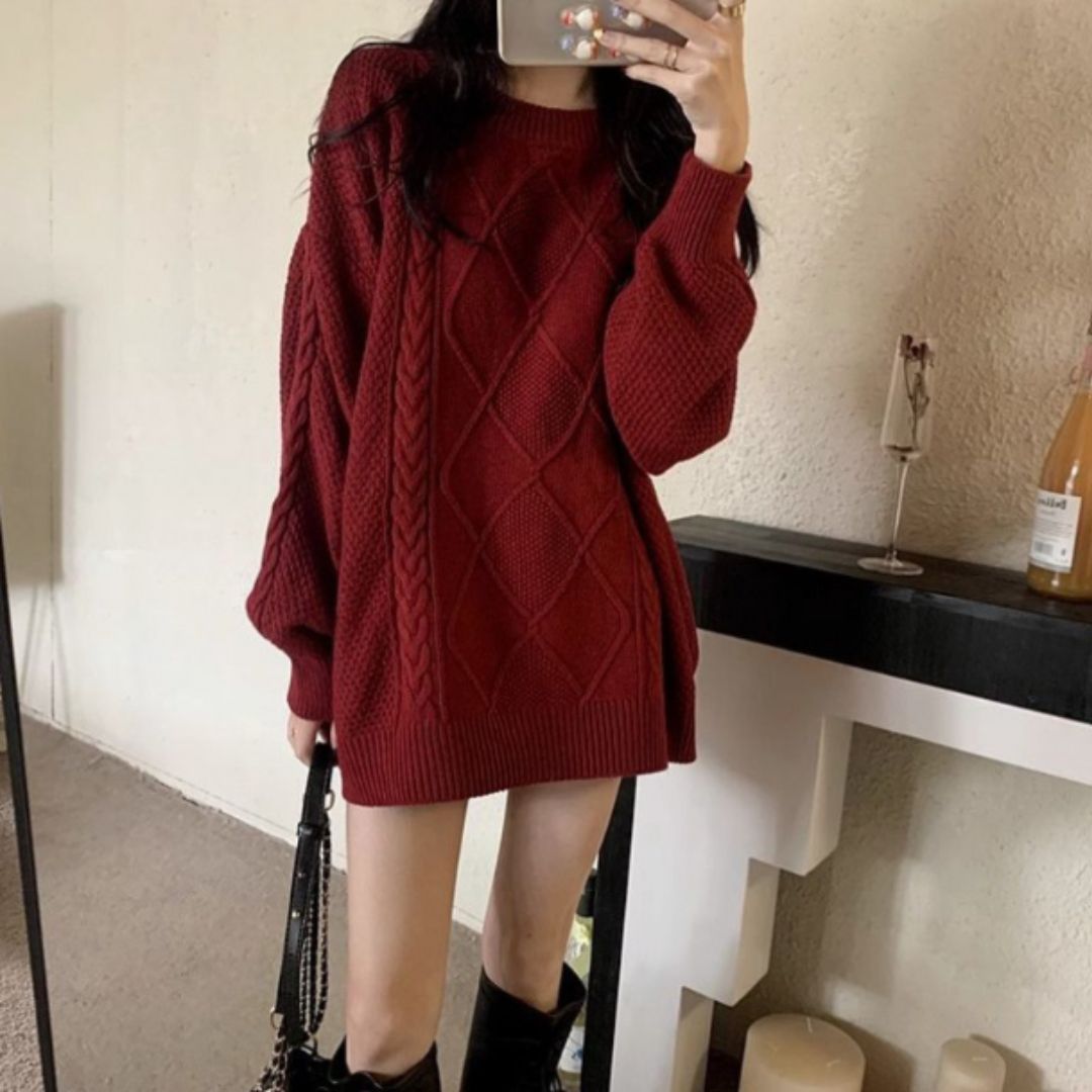 Maeve® | Knit Sweater Dress