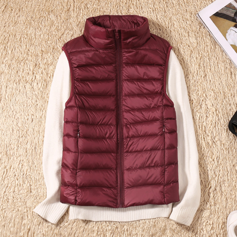 Evelyn® | Lightweight Puffer Vest
