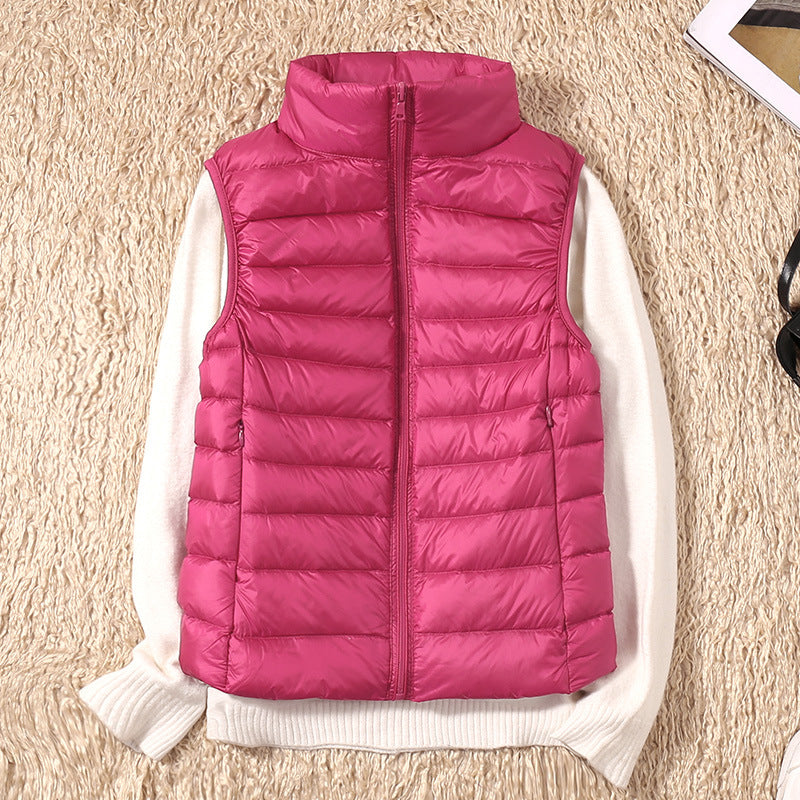 Evelyn® | Lightweight Puffer Vest