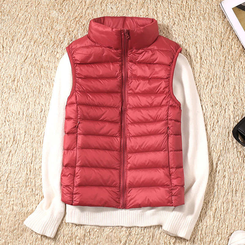 Evelyn® | Lightweight Puffer Vest