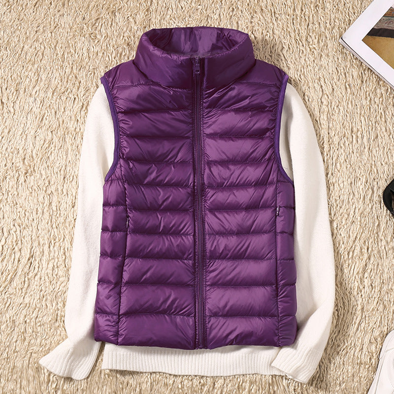 Evelyn® | Lightweight Puffer Vest
