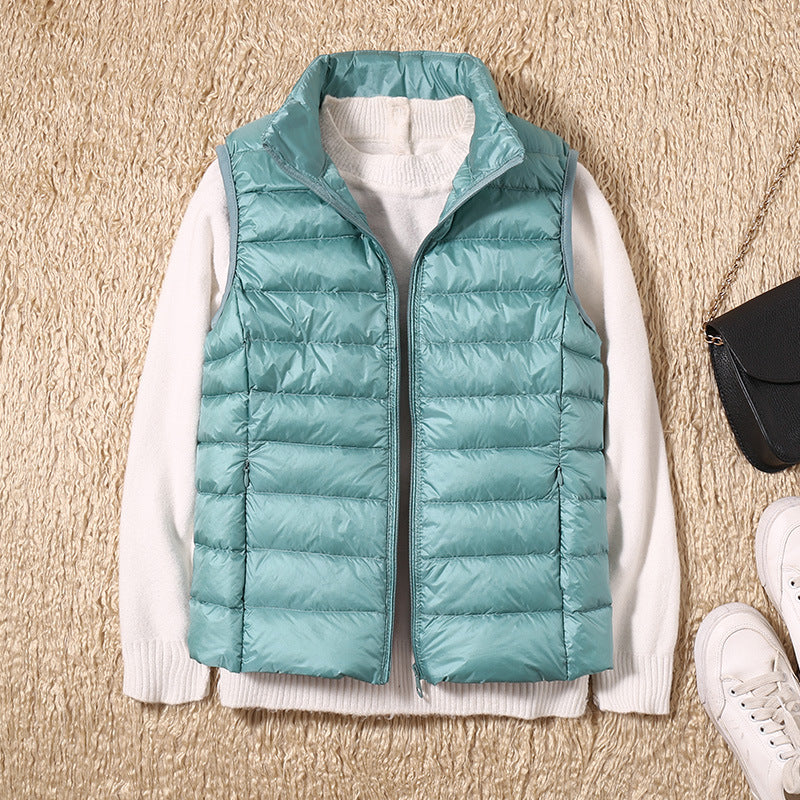 Evelyn® | Lightweight Puffer Vest