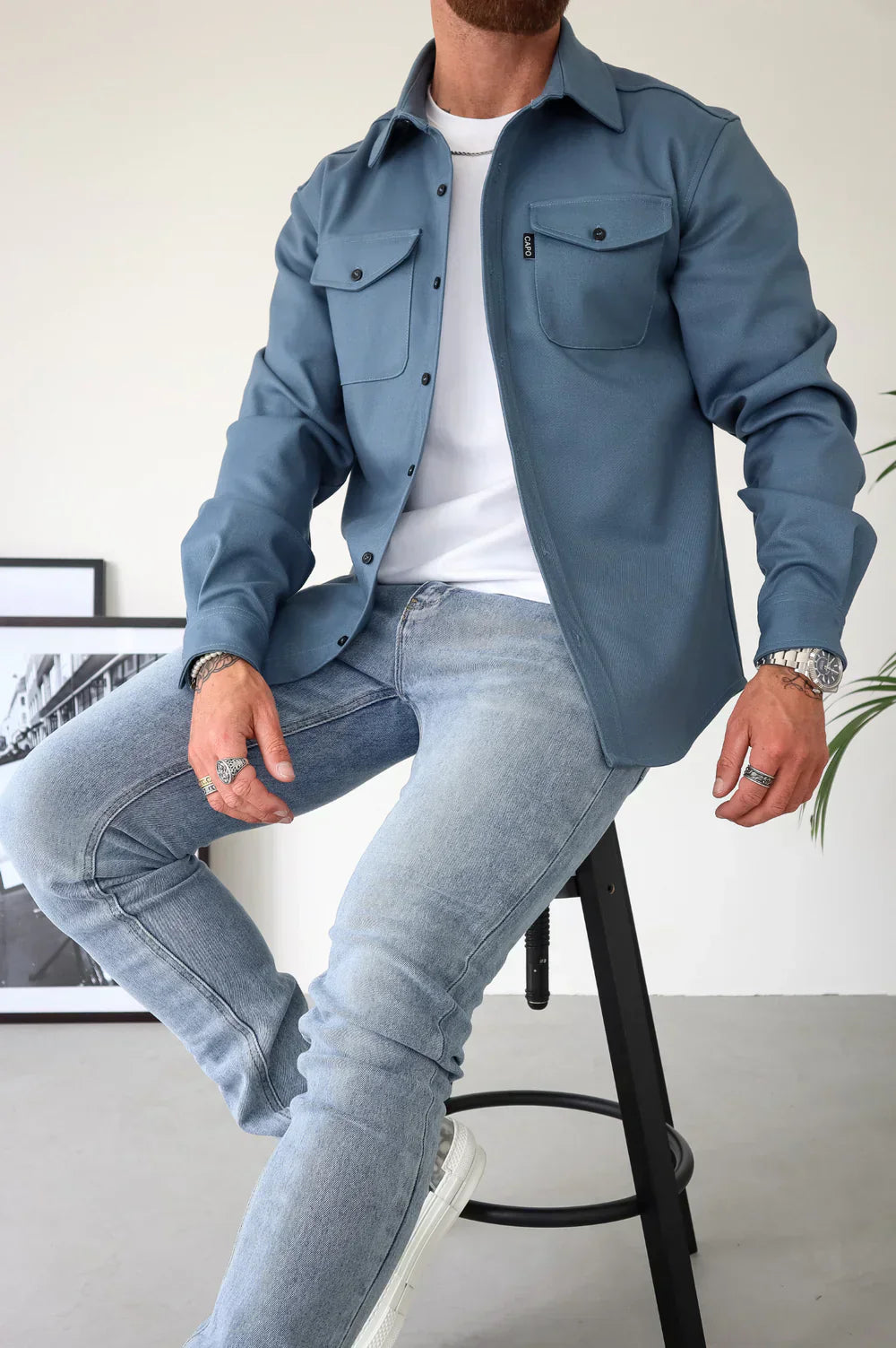 Leo® I REFINED OVERSHIRT