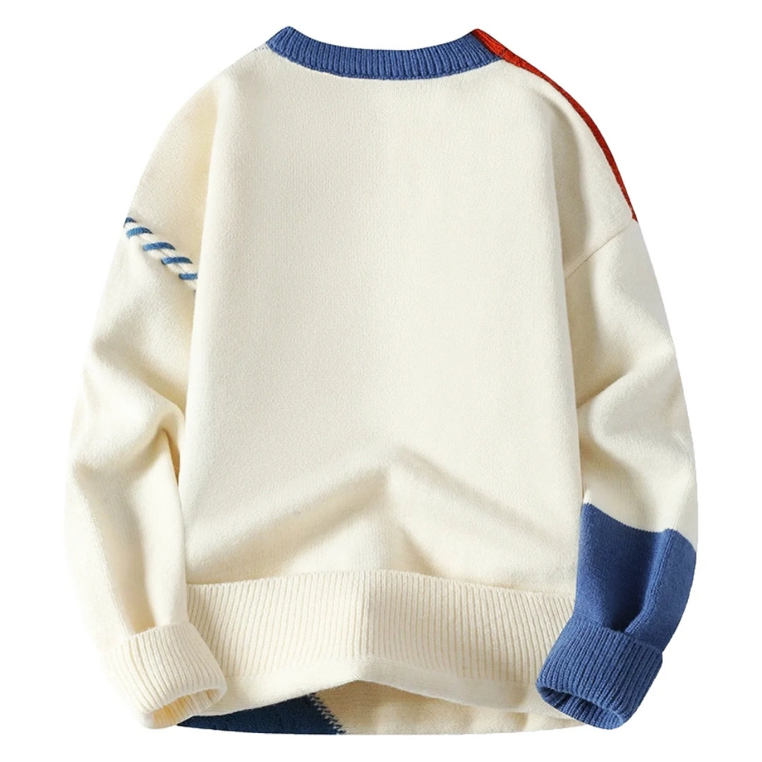 Mateo® | Patchwork Sweater
