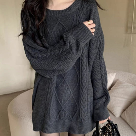 Maeve® | Knit Sweater Dress