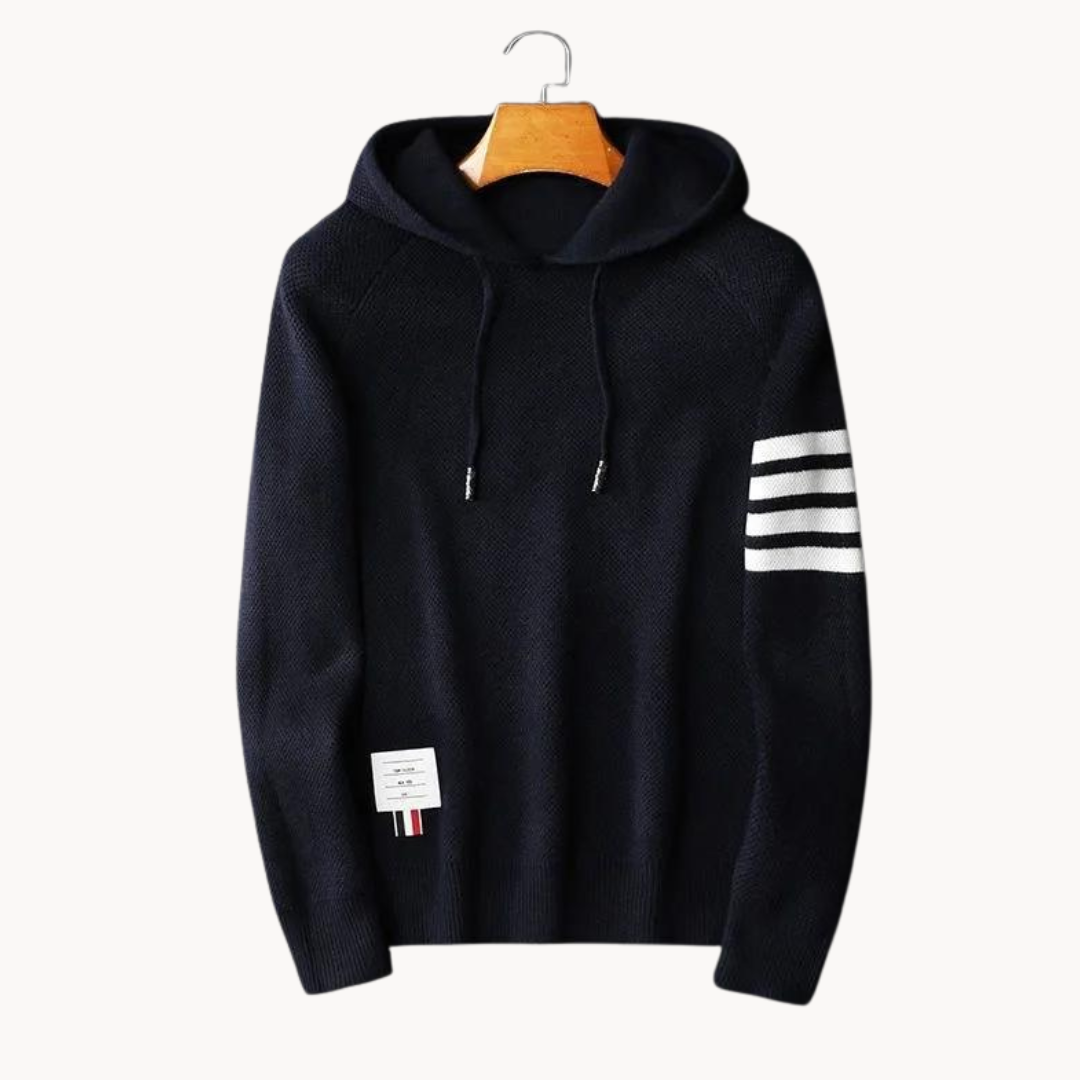 Callum® | Hooded Knit Sweater