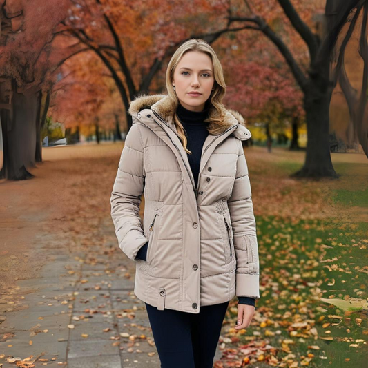 Avery® | Fur-Lined Parka