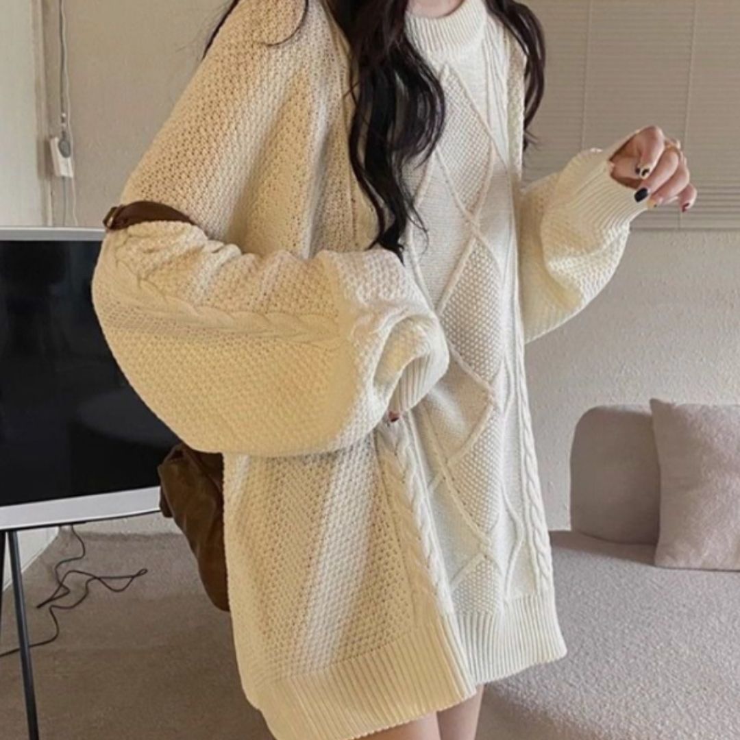 Maeve® | Knit Sweater Dress