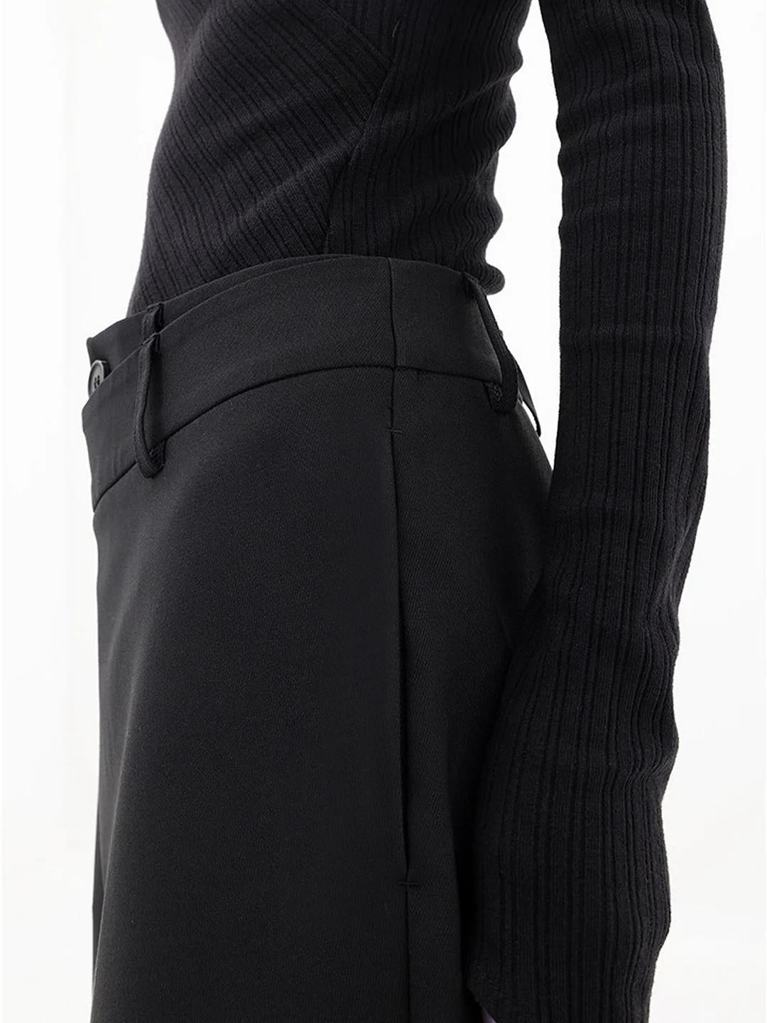 Noelle® | Asymmetric Baggy Pants
