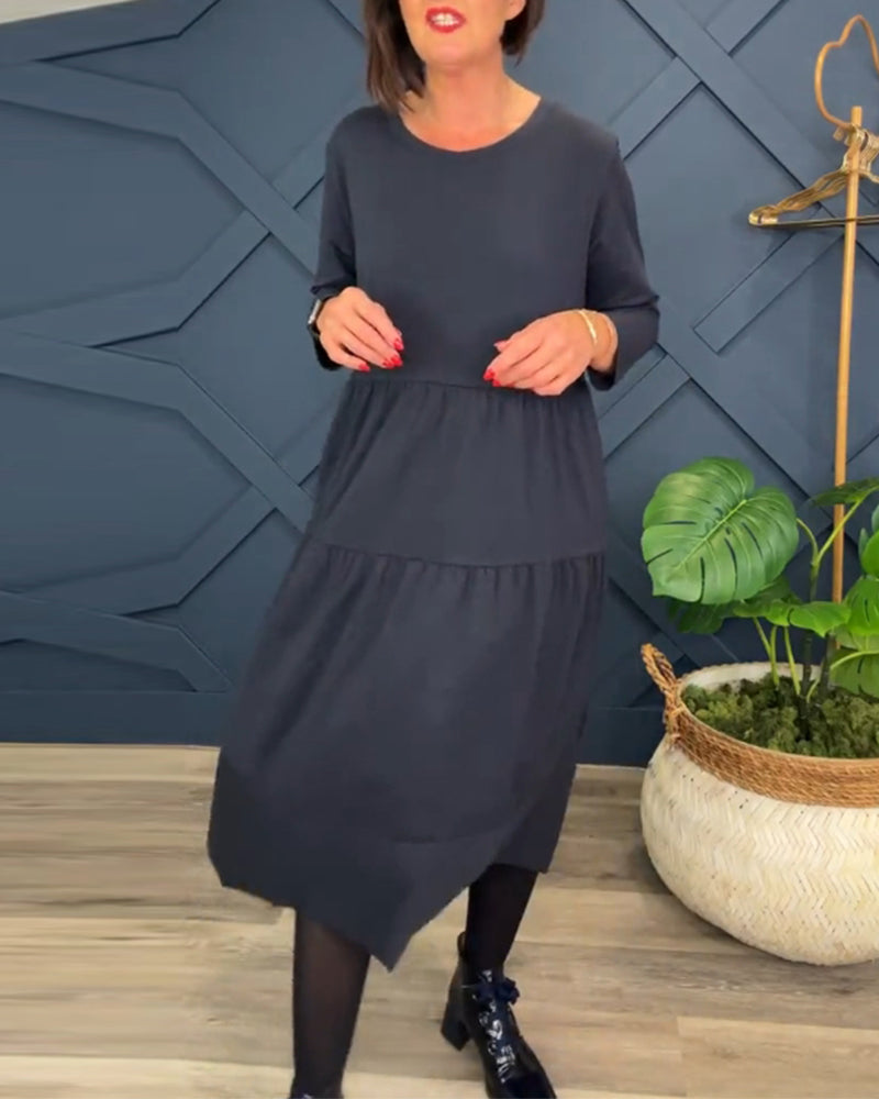 Grace® | Casual Midi Dress