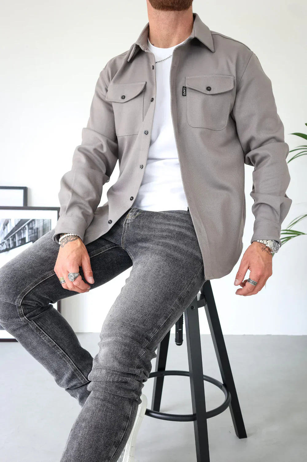 Leo® I REFINED OVERSHIRT