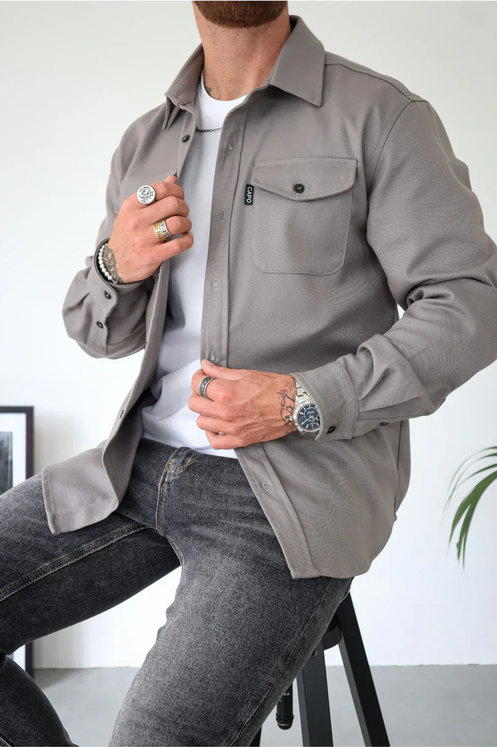 Leo® I REFINED OVERSHIRT