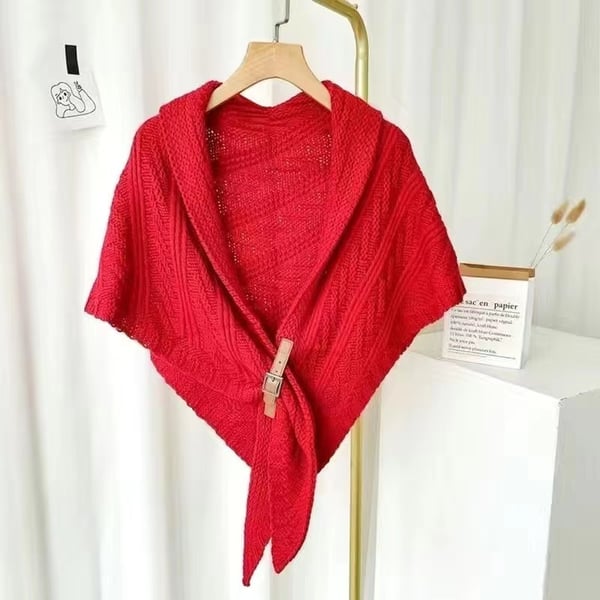 Renée® I Multifunctional Triangle Shawl