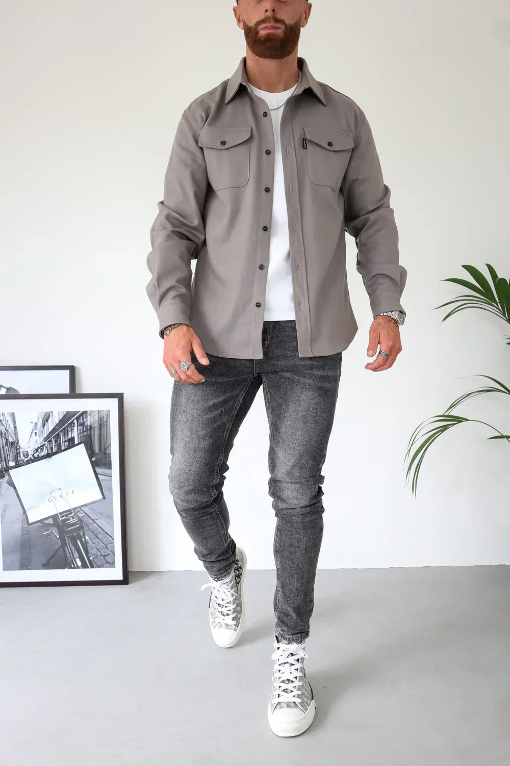 Leo® I REFINED OVERSHIRT
