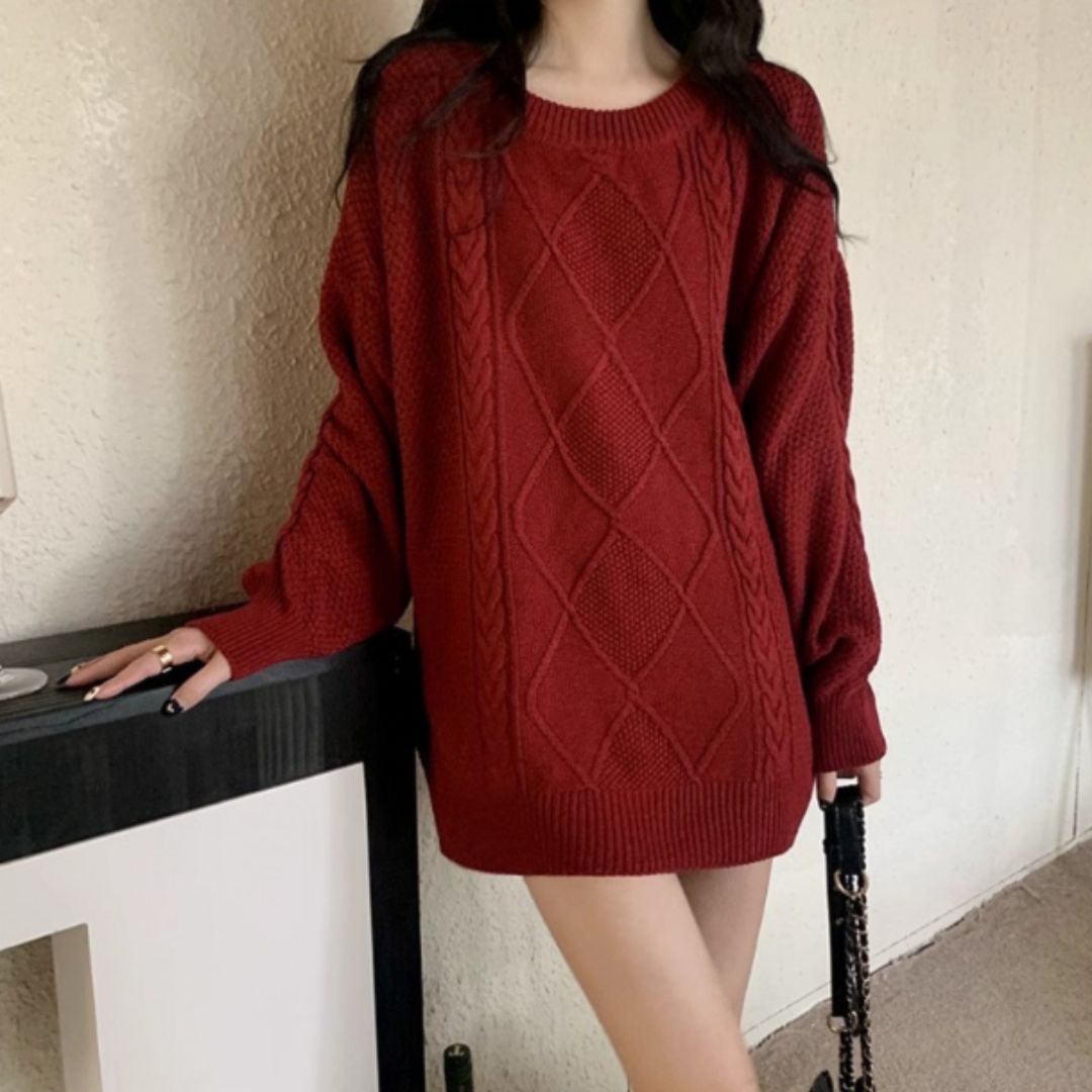 Maeve® | Knit Sweater Dress