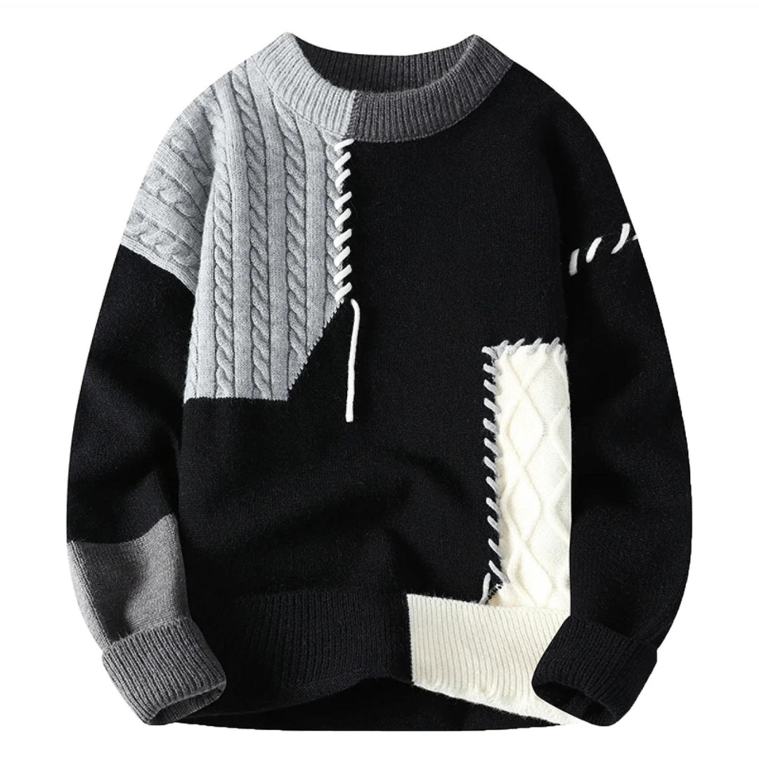 Mateo® | Patchwork Sweater