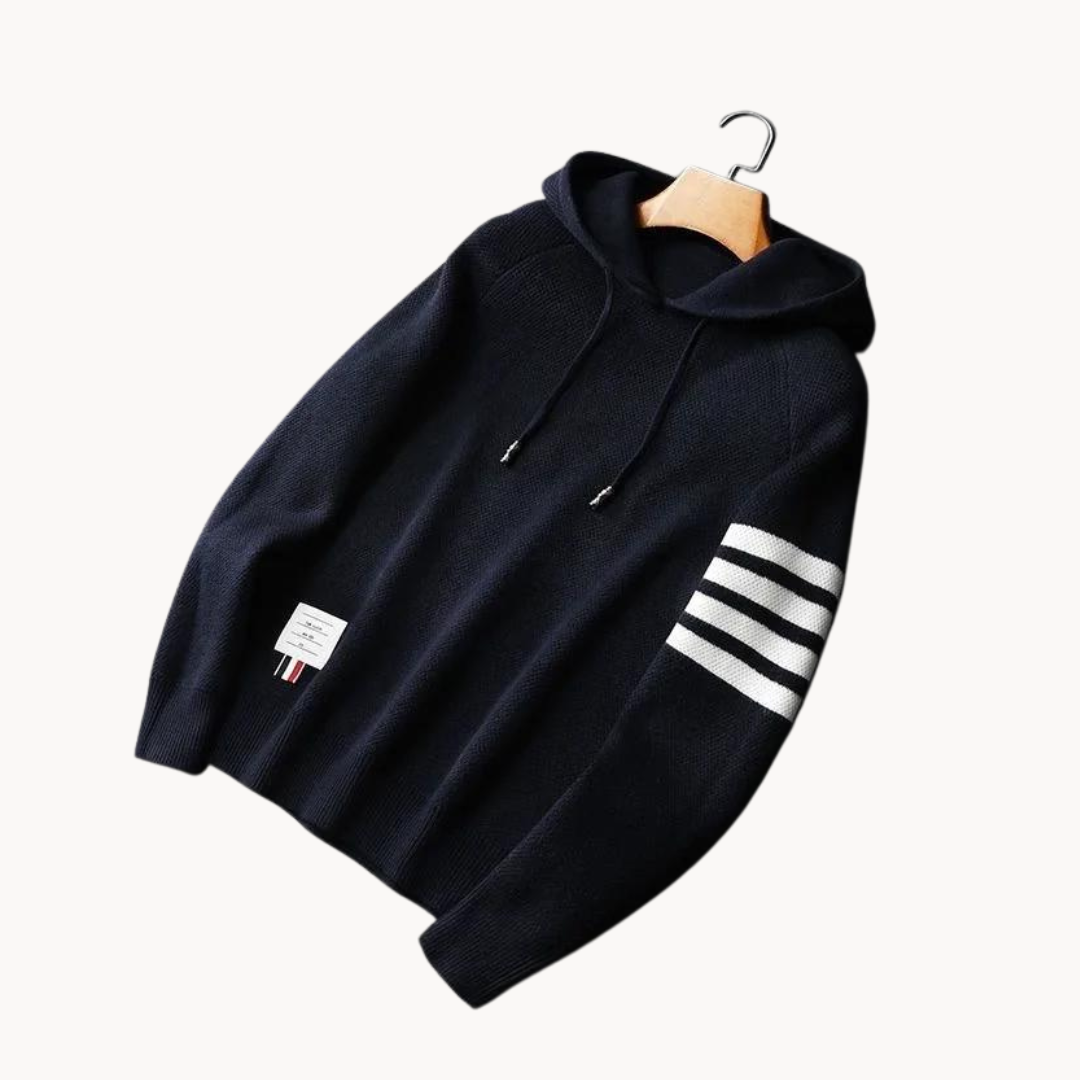 Callum® | Hooded Knit Sweater