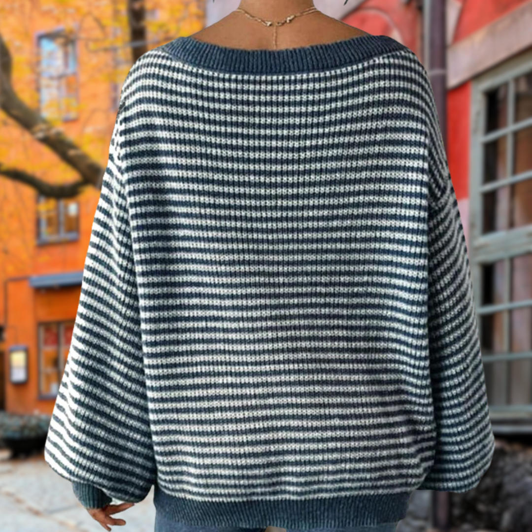 Lana® I Striped Sweater