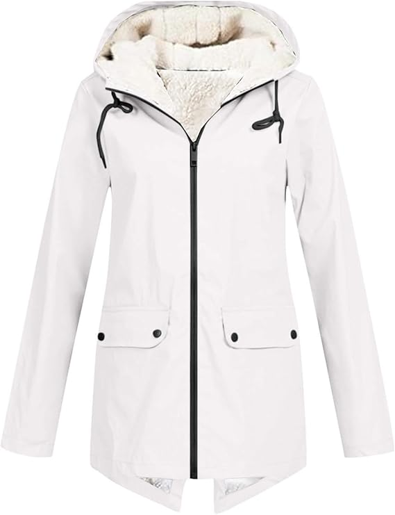 Thalia® | Cozy Zip-Up Coat