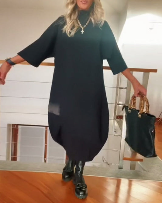 Serena® | Minimalist Shift Dress