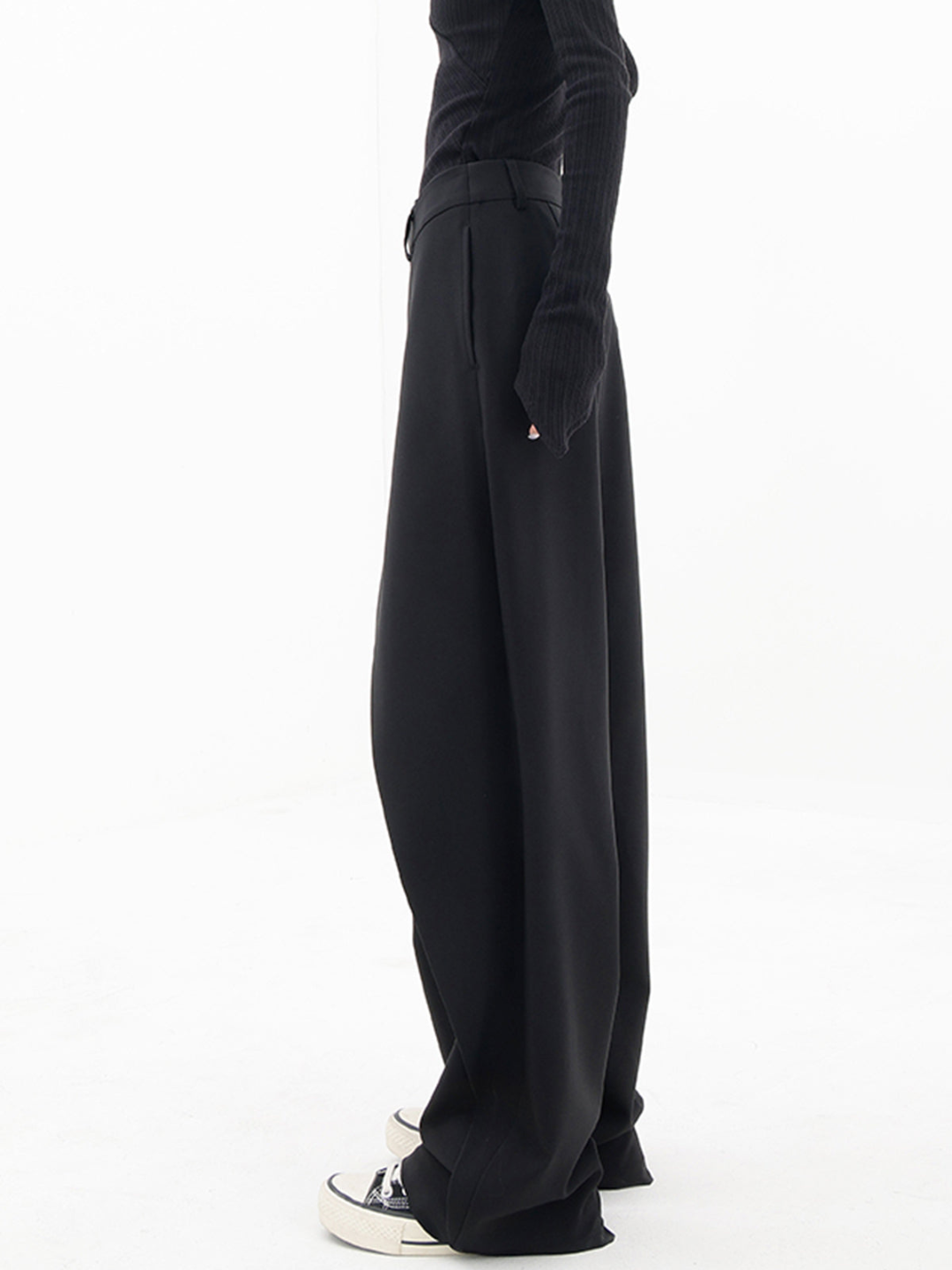 Noelle® | Asymmetric Baggy Pants
