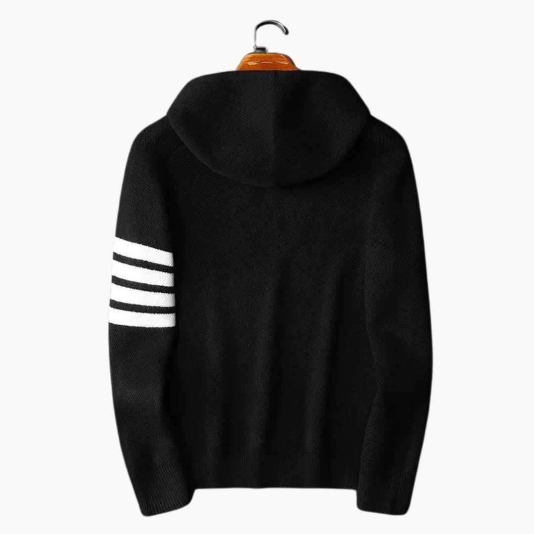 Callum® | Hooded Knit Sweater