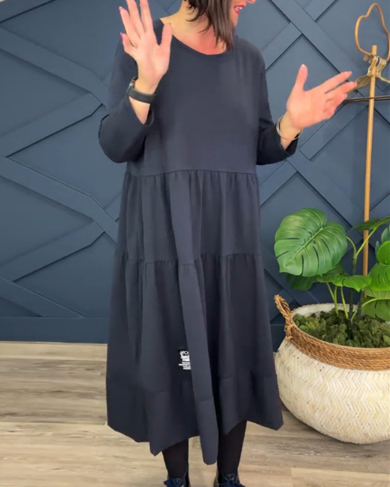 Grace® | Casual Midi Dress
