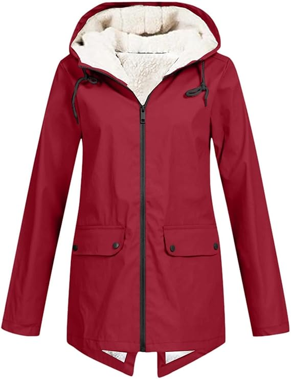 Thalia® | Cozy Zip-Up Coat