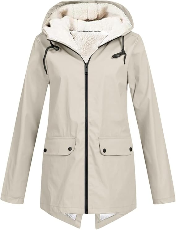 Thalia® | Cozy Zip-Up Coat