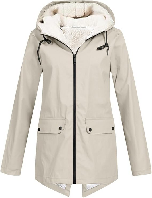 Thalia® | Cozy Zip-Up Coat