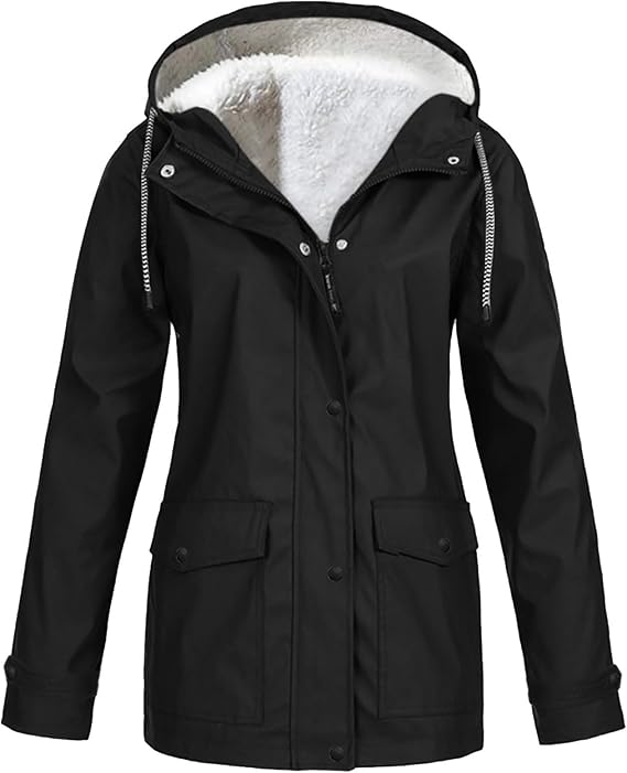Thalia® | Cozy Zip-Up Coat