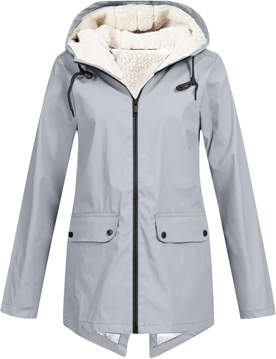 Thalia® | Cozy Zip-Up Coat