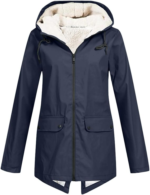 Thalia® | Cozy Zip-Up Coat