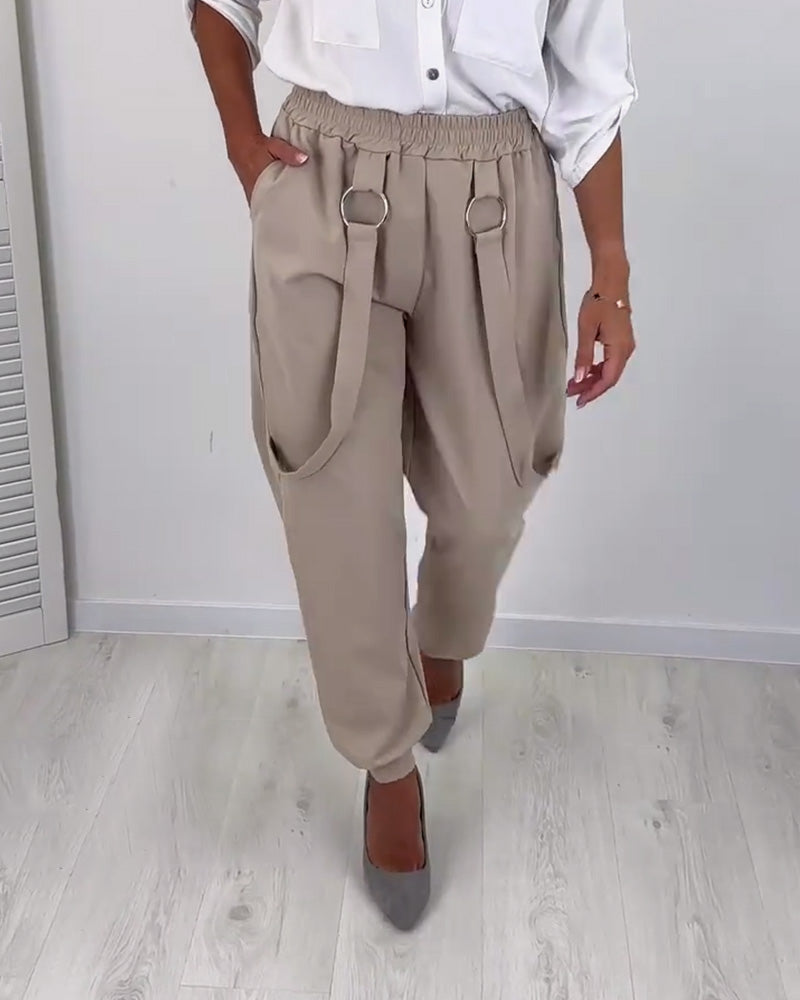 Naomi® | Lanyard Pants