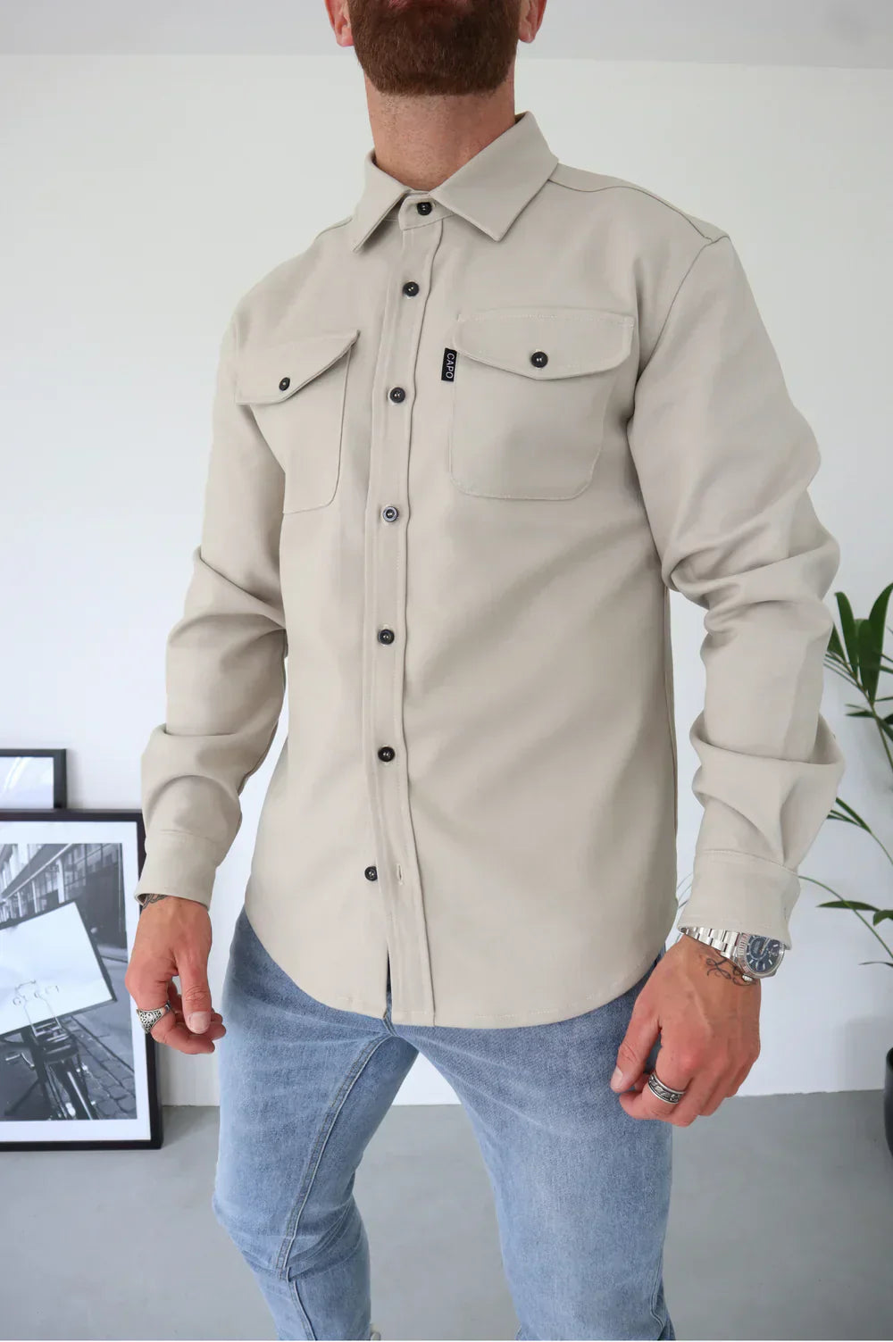 Leo® I REFINED OVERSHIRT