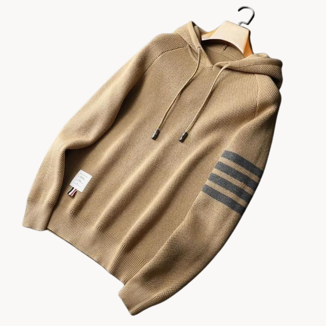 Callum® | Hooded Knit Sweater