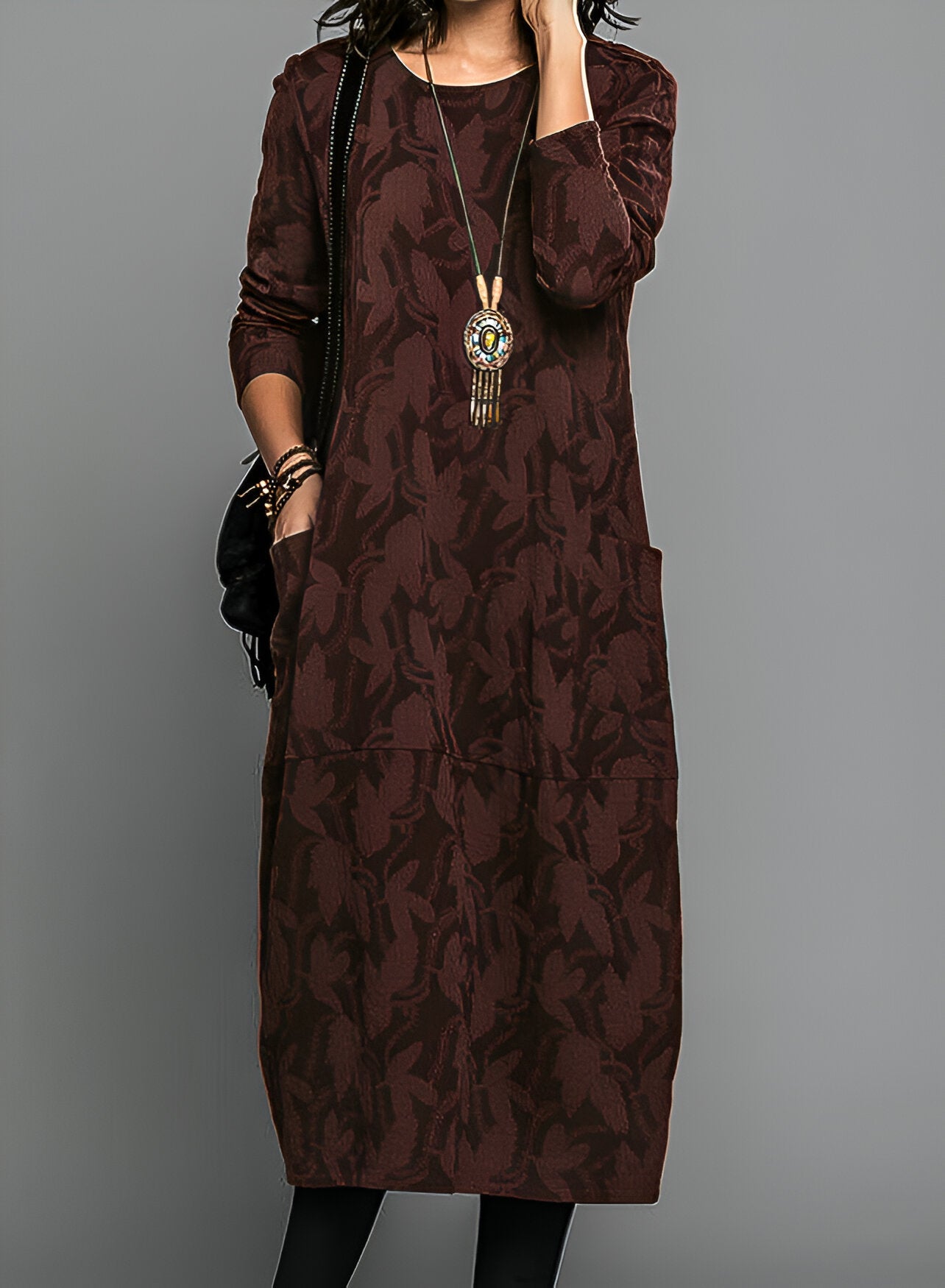 Elena® | Elegant Winter Dress