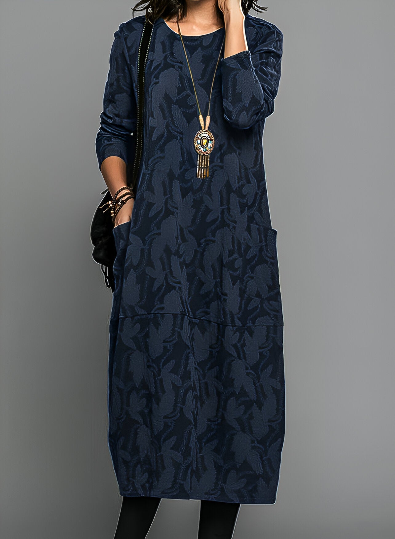 Elena® | Elegant Winter Dress