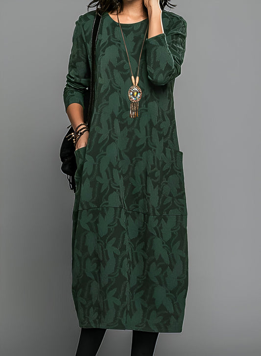 Elena® | Elegant Winter Dress