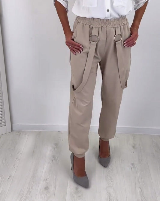 Naomi® | Lanyard Pants